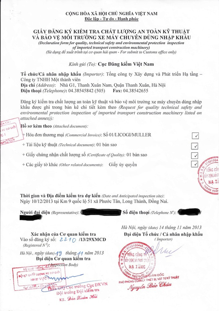 kiểm tra xe mô tô nhập khẩu kiểm tra xe mô tô nhập khẩu