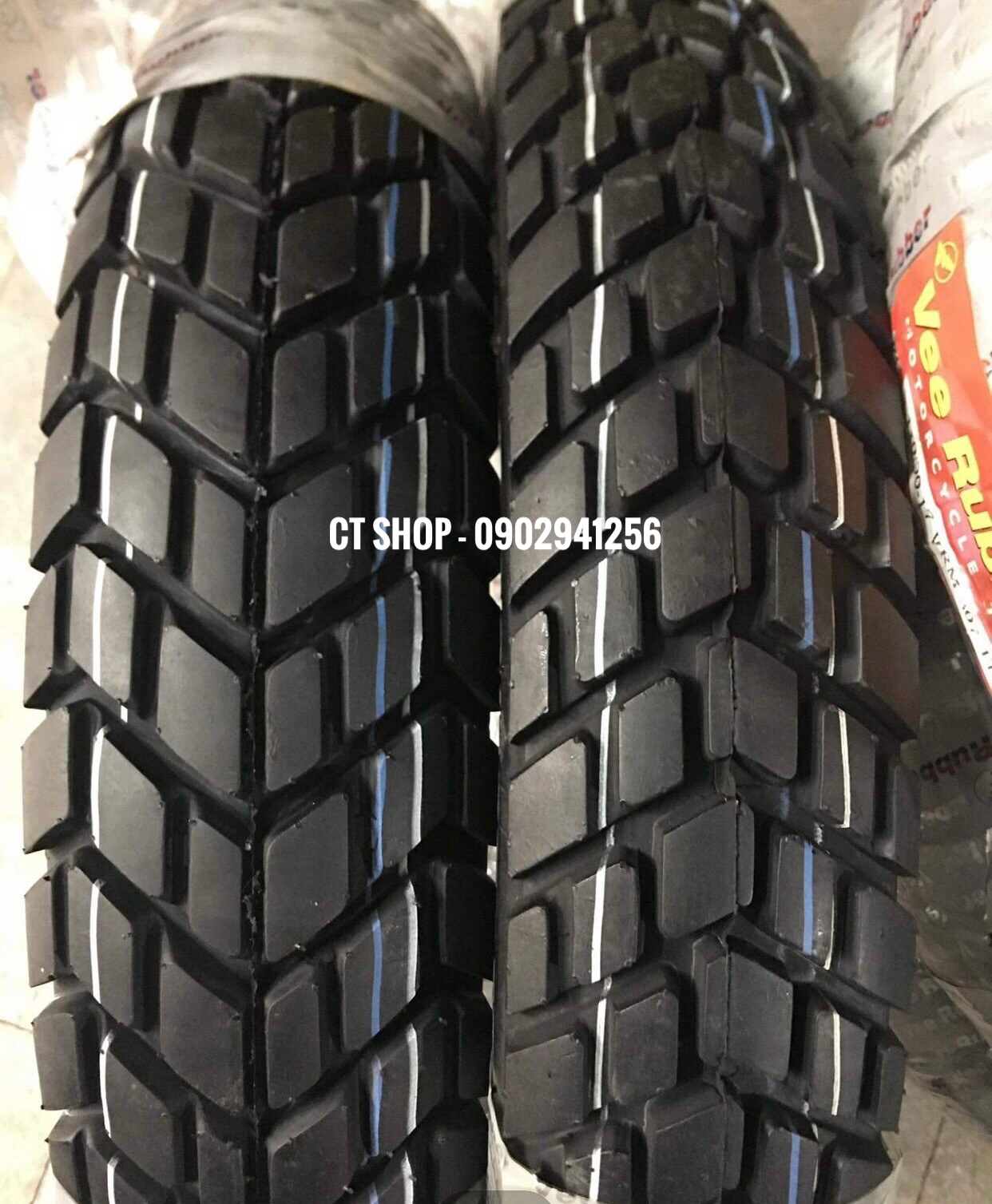 lốp gai địa hình xe máy