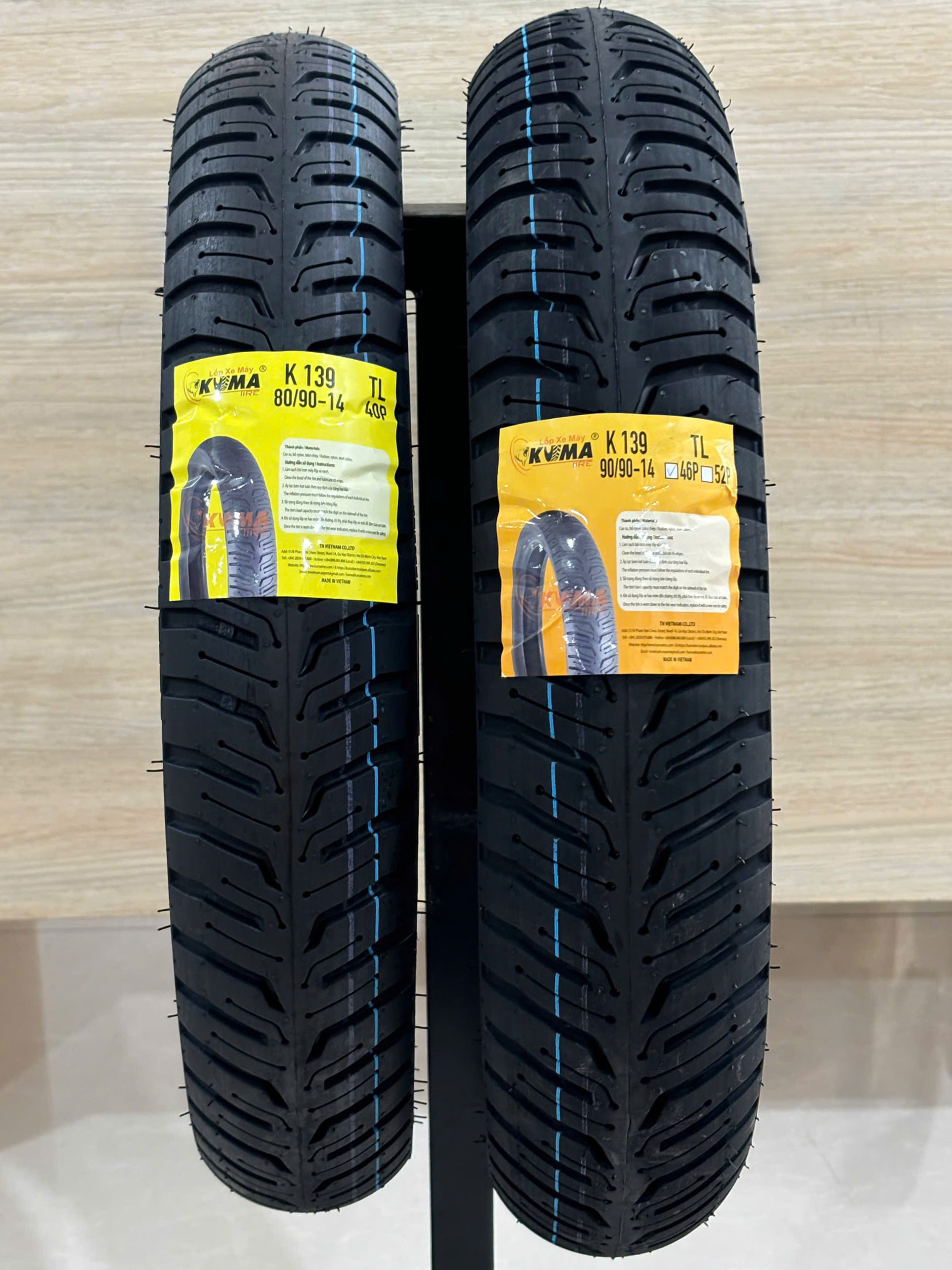 lốp xe máy size lớn