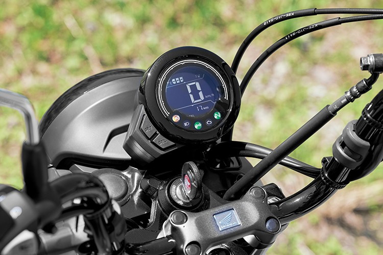 màn hình LCD kỹ thuật số CT125