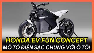 Honda WN7 trình làng: Mô tô điện phân khối lớn từ Nhật Bản