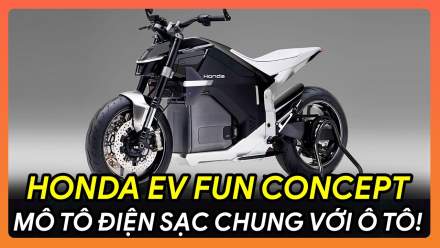 Honda WN7 trình làng: Mô tô điện phân khối lớn từ Nhật Bản