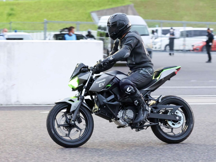 mô tô điện Kawasaki