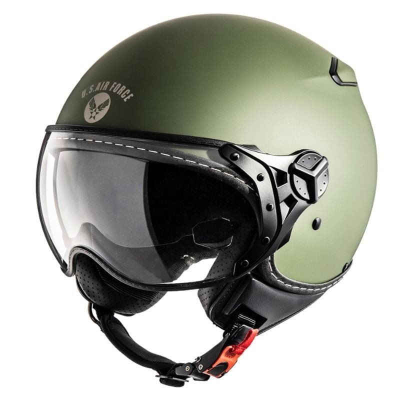 mũ bảo hiểm 3/4 cổ điển