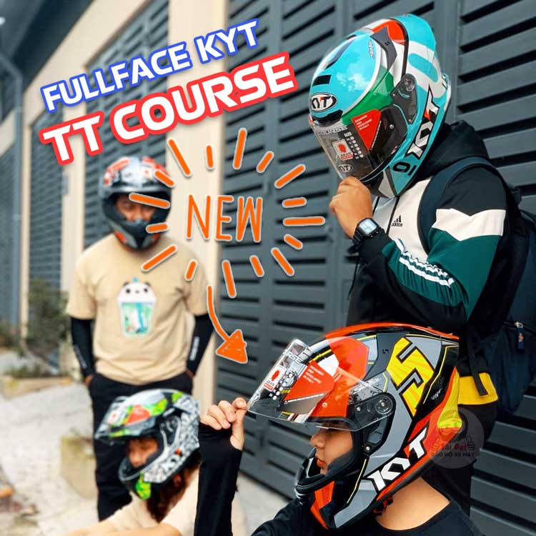 mũ bảo hiểm fullface thể thao