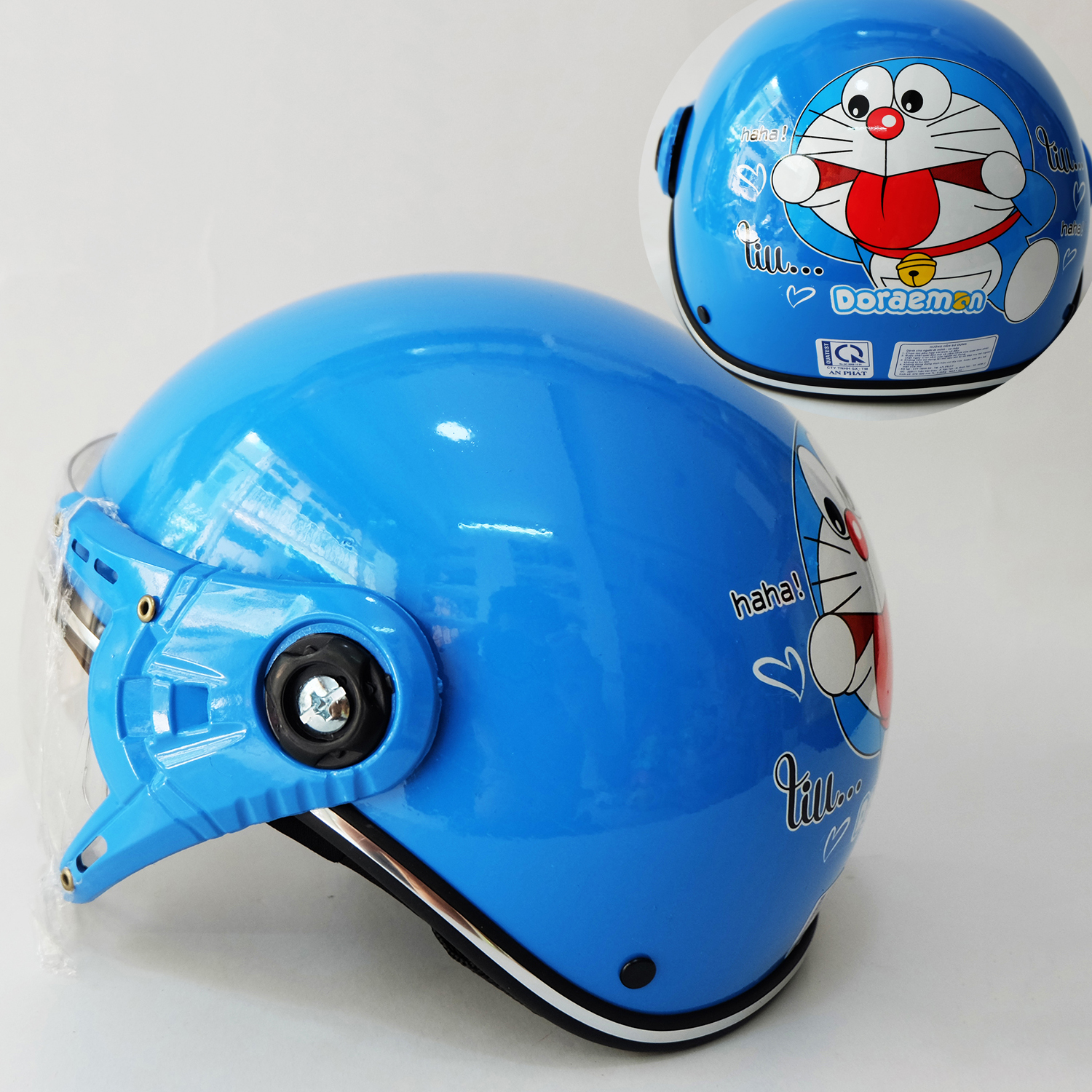 mũ bảo hiểm trẻ em đạt chuẩn