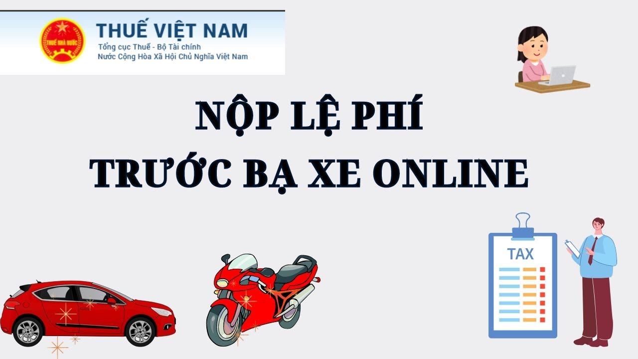 nộp thuế trước bạ online nộp thuế trước bạ online
