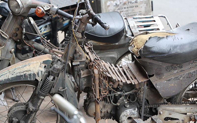 phụ tùng xe máy cũ hỏng phụ tùng xe máy cũ hỏng