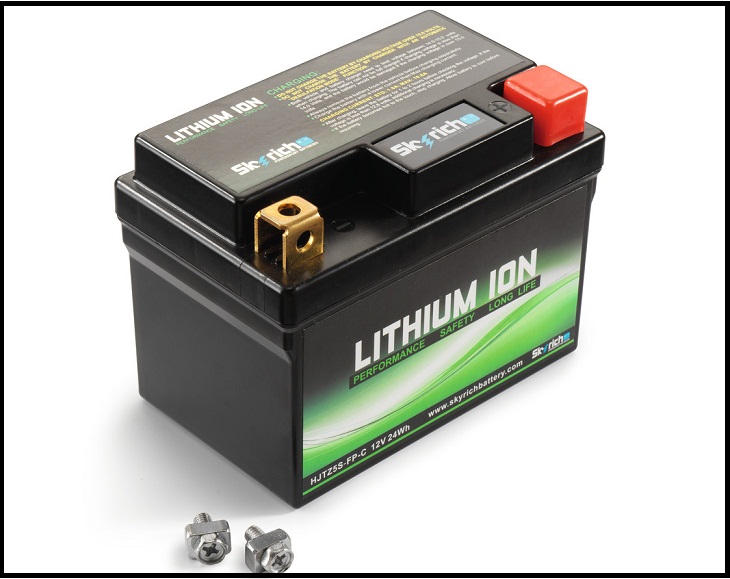 pin lithium xe máy điện