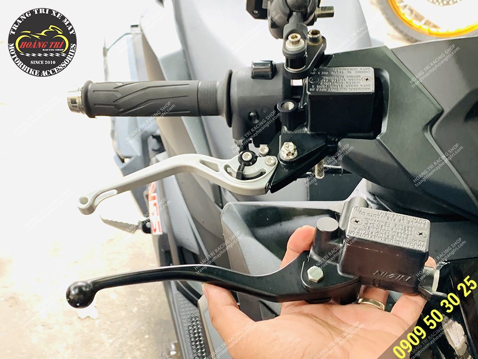 so sánh tay thắng zin và độ