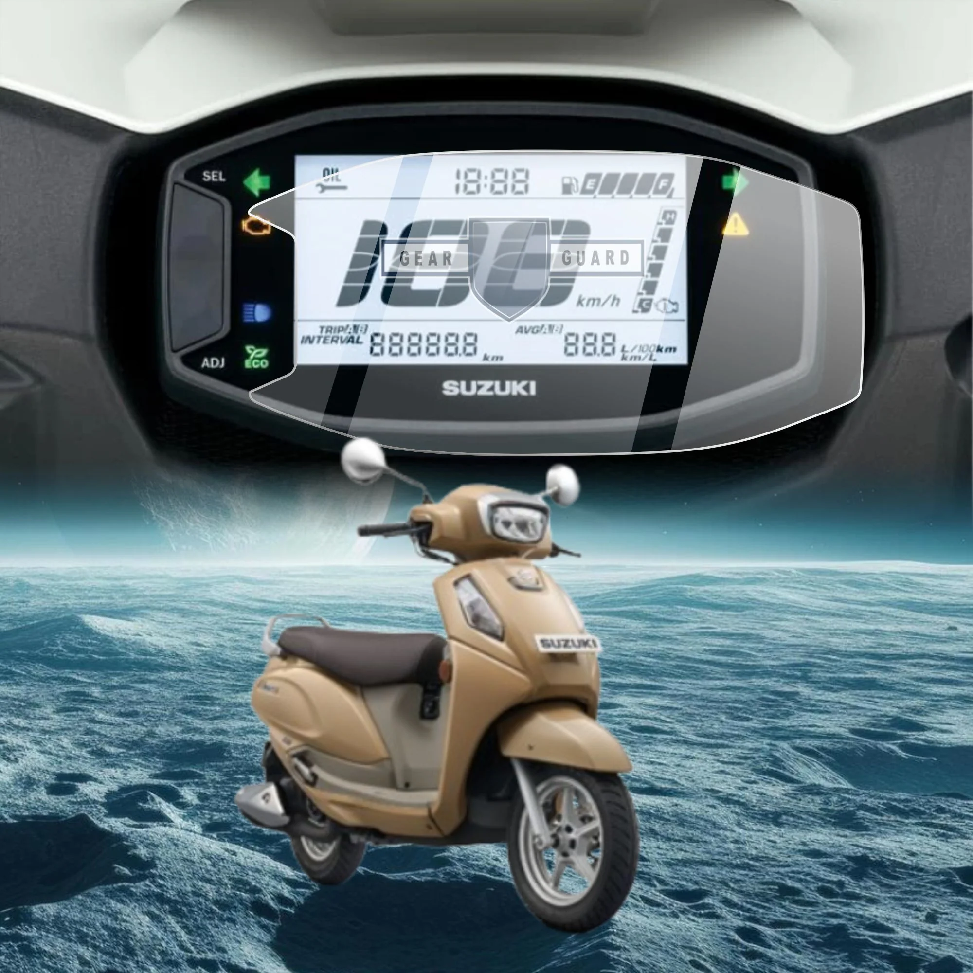 Suzuki access