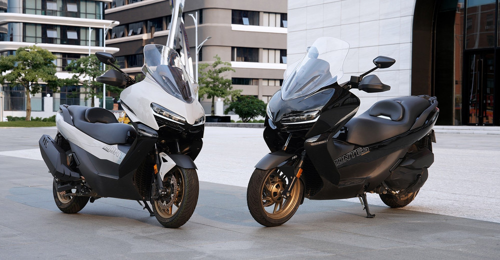 thiết kế Zontes 368E góc cạnh thiết kế Zontes 368E góc cạnh