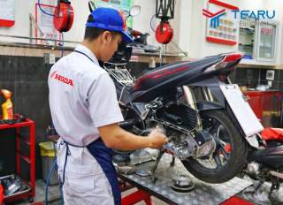 Bí kíp tránh bị ‘vẽ bệnh’ khi bảo dưỡng xe máy