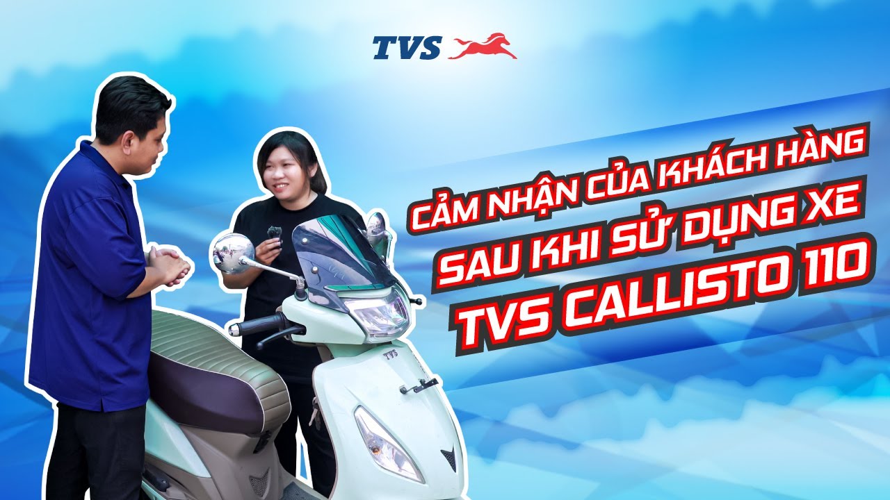 tổng thể xe TVS Callisto 110 tổng thể xe TVS Callisto 110