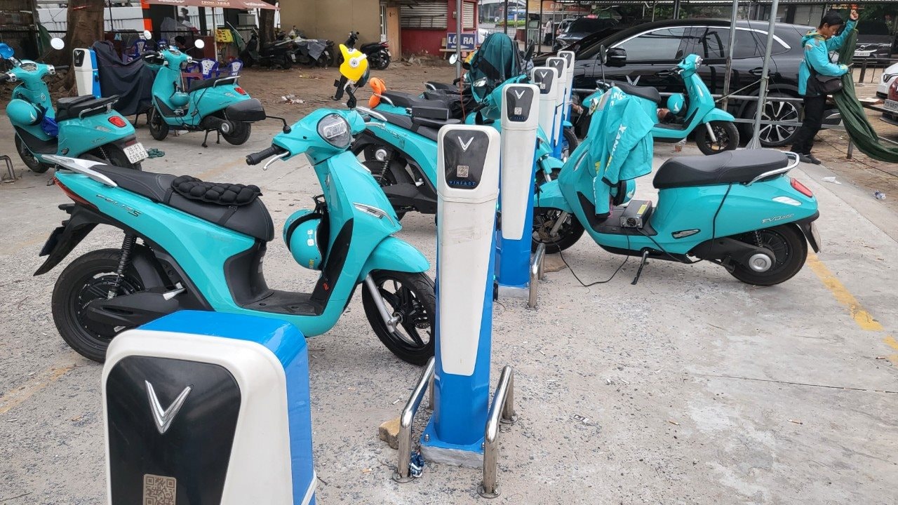 trạm sạc xe điện VinFast công cộng trạm sạc xe điện VinFast công cộng
