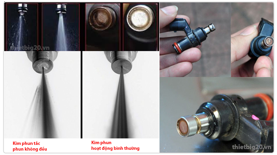 Vệ sinh kim phun FI tại nhà: Tiết kiệm hay tai hại?