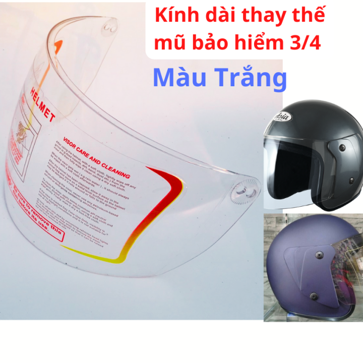 vặn ốc thay kính mũ 3/4 vặn ốc thay kính mũ 3/4
