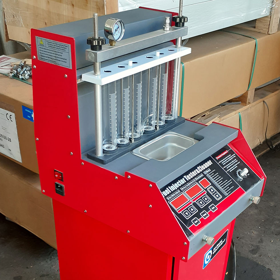 Vệ sinh kim phun bằng sóng siêu âm