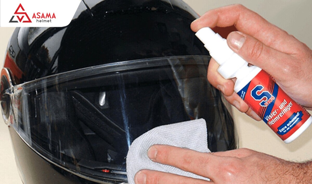 Cách thay kính mũ bảo hiểm nhanh và đúng cách tại nhà