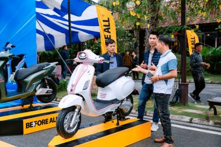 Before All BF mới: Xe điện Việt cho người Việt?