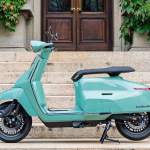Lambretta Elettra S: Biểu tượng Ý tái sinh bằng điện