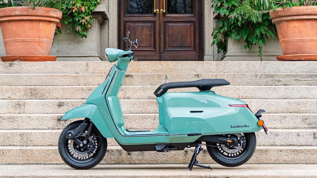 Lambretta Elettra S: Biểu tượng Ý tái sinh bằng điện