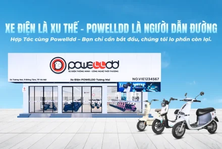 Xe điện POWELLDD: Gã “lãng tử” phong trần của thế giới xe xanh