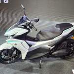 Yamaha Aerox E ra mắt: Vua tay ga thể thao điện hóa
