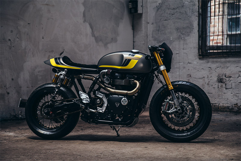 xe độ cafe racer classic