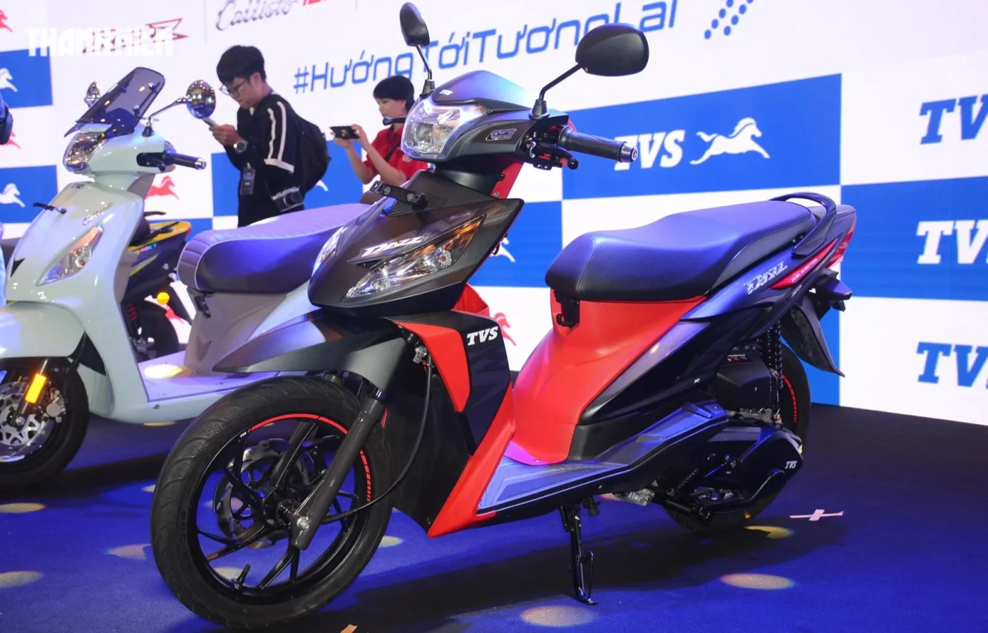 TVS Callisto 110: Làn gió mới thách thức Honda Vision?