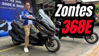 Zontes 368E ra mắt: Đe dọa ngôi vương của SH350i?