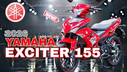 Exciter 155 VVA 2026 ra mắt: Vua côn tay trở lại?