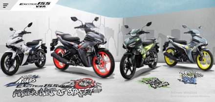 Đánh giá Exciter 155 VVA: Mạnh hơn có đáng tiền?