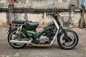 Honda Super Cub độ