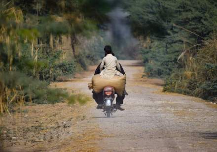 Video hài hước biker: Cười thả ga sau tay lái!