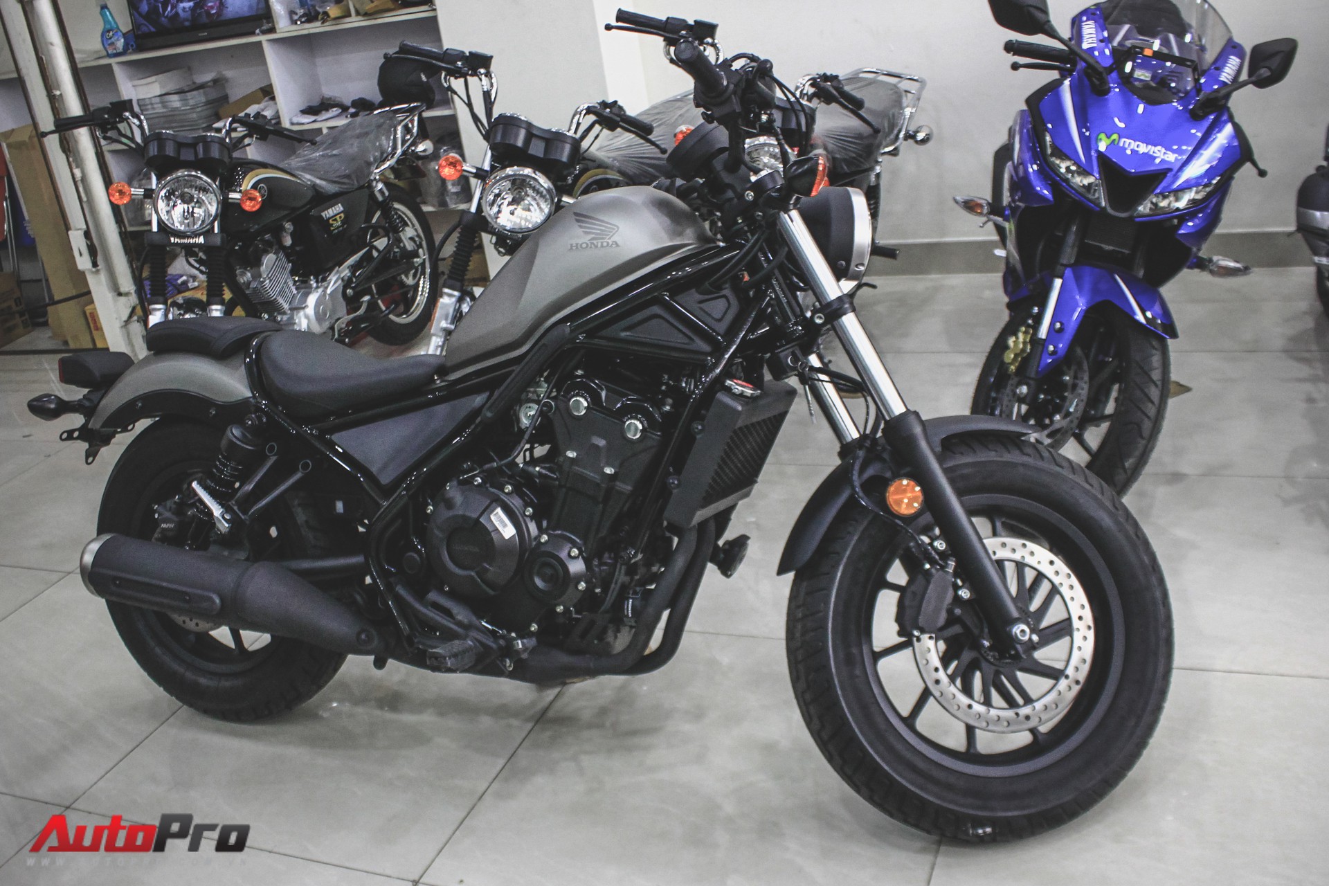 Biker tư vấn mua xe