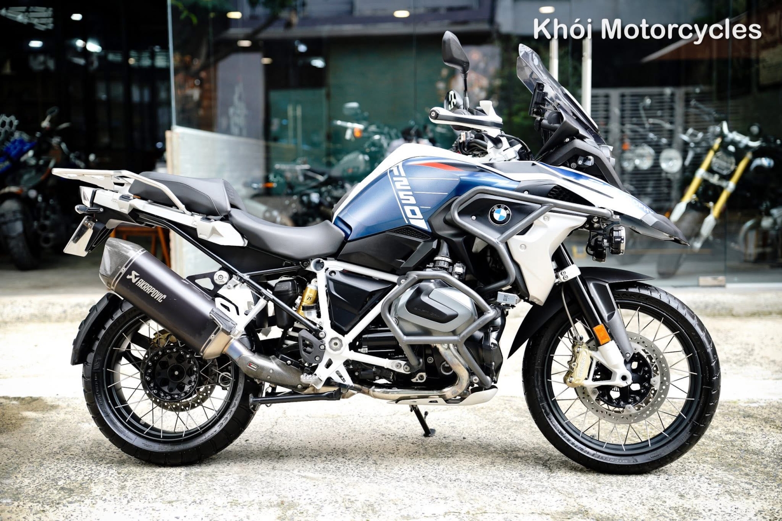 BMW R 1250 GS phiêu lưu