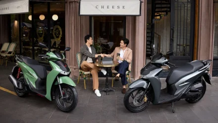 Bộ ba Honda SH, Air Blade, Lead mới ra mắt: Có gì hot?