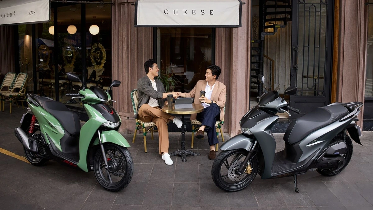 bộ ba Honda SH Air Blade Lead bộ ba Honda SH Air Blade Lead