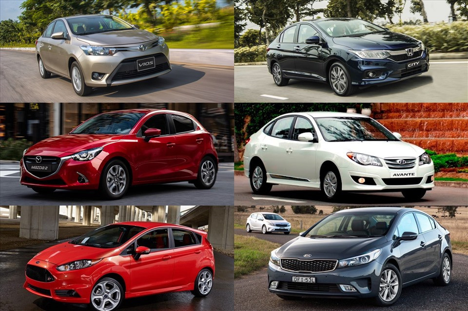 Các dòng Ô tô phổ biến Việt Nam