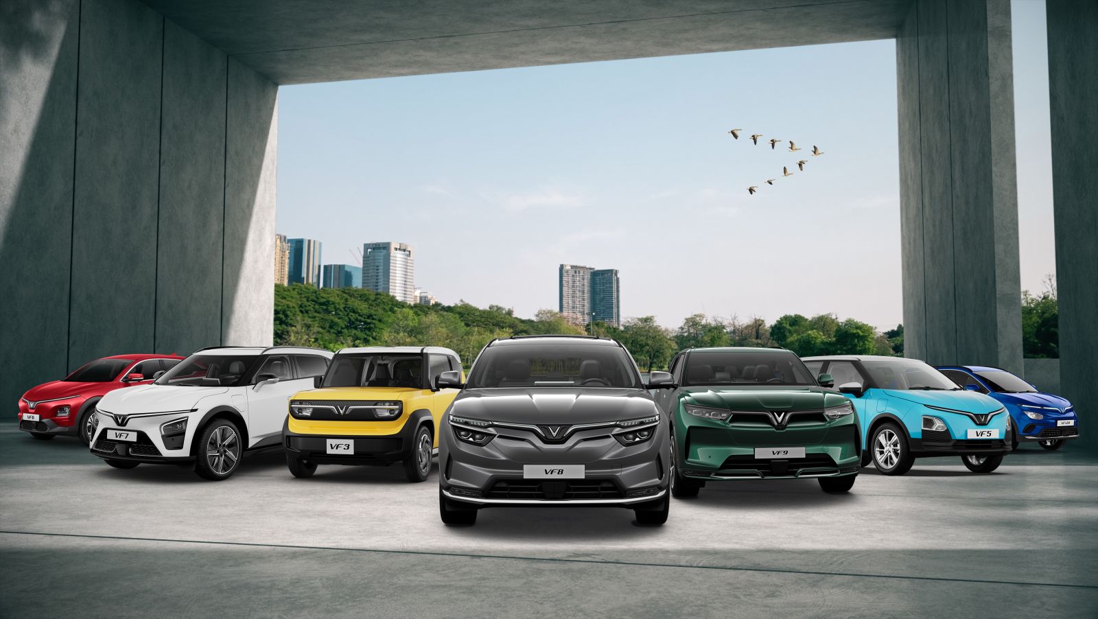 các mẫu xe VinFast các mẫu xe VinFast