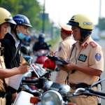 Mức phạt không đội mũ bảo hiểm mới nhất hiện nay