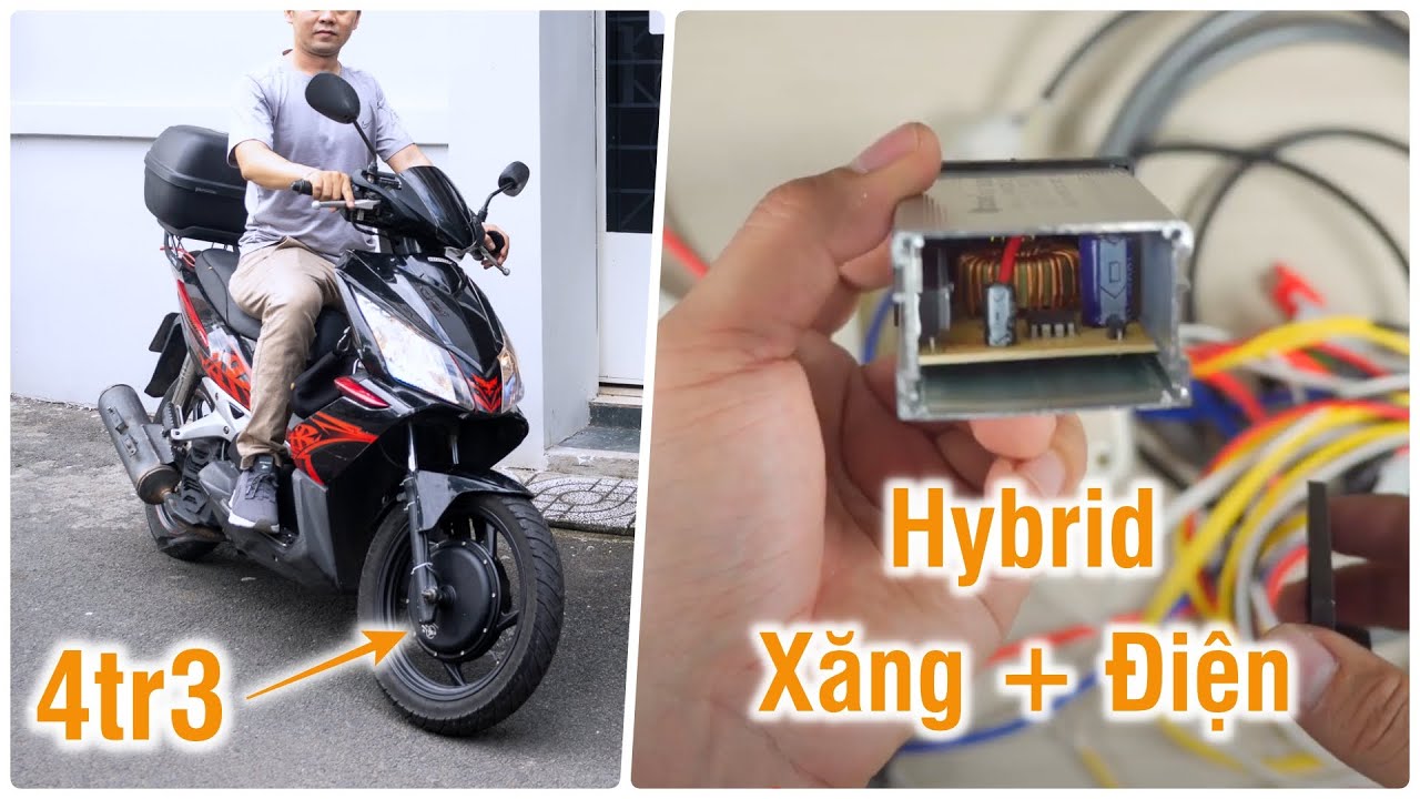 cấu tạo xe tay ga hybrid cấu tạo xe tay ga hybrid