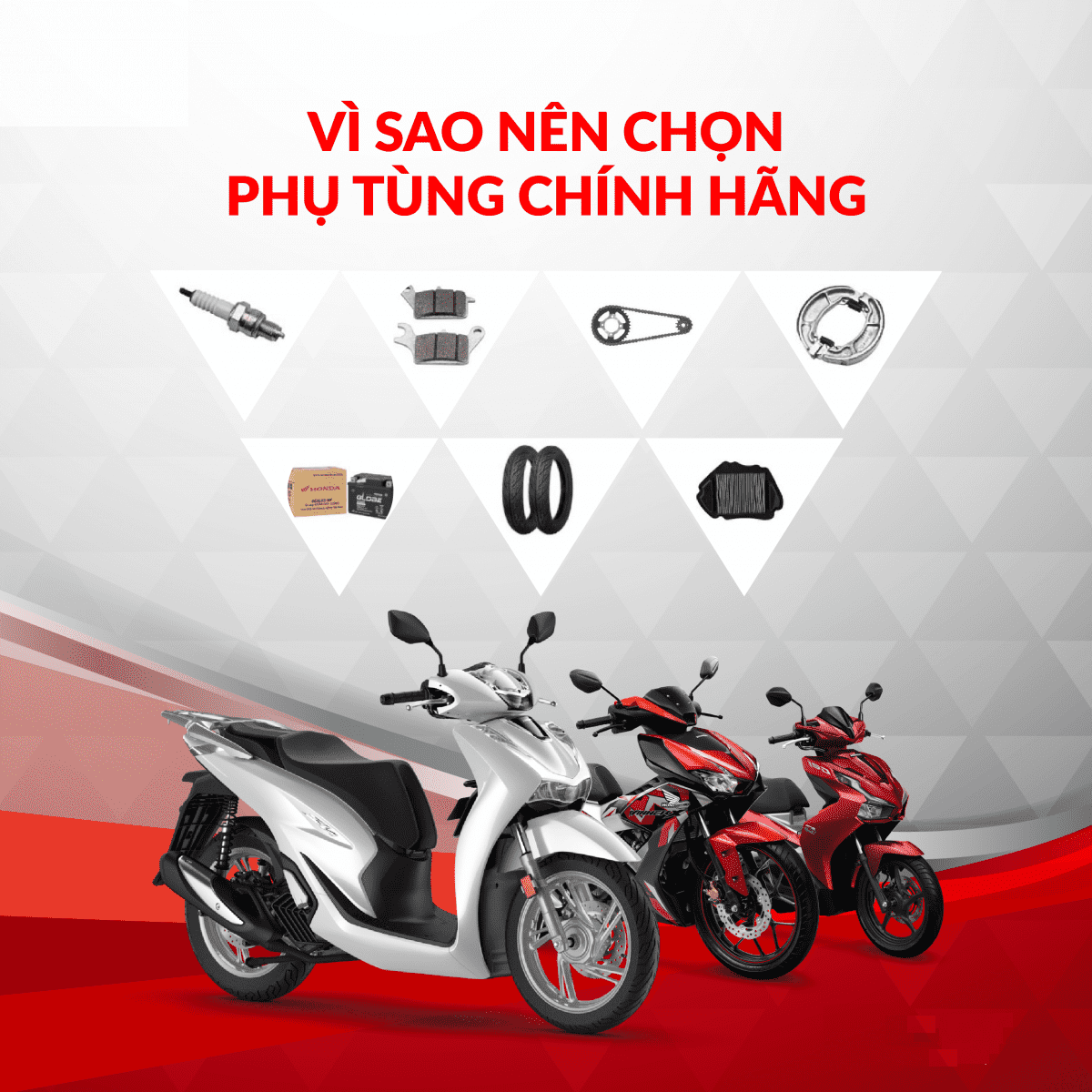 Bí Quyết Chọn Phụ Tùng Xe Máy: Bền Bỉ, Tiết Kiệm và Tối Ưu Hiệu Suất