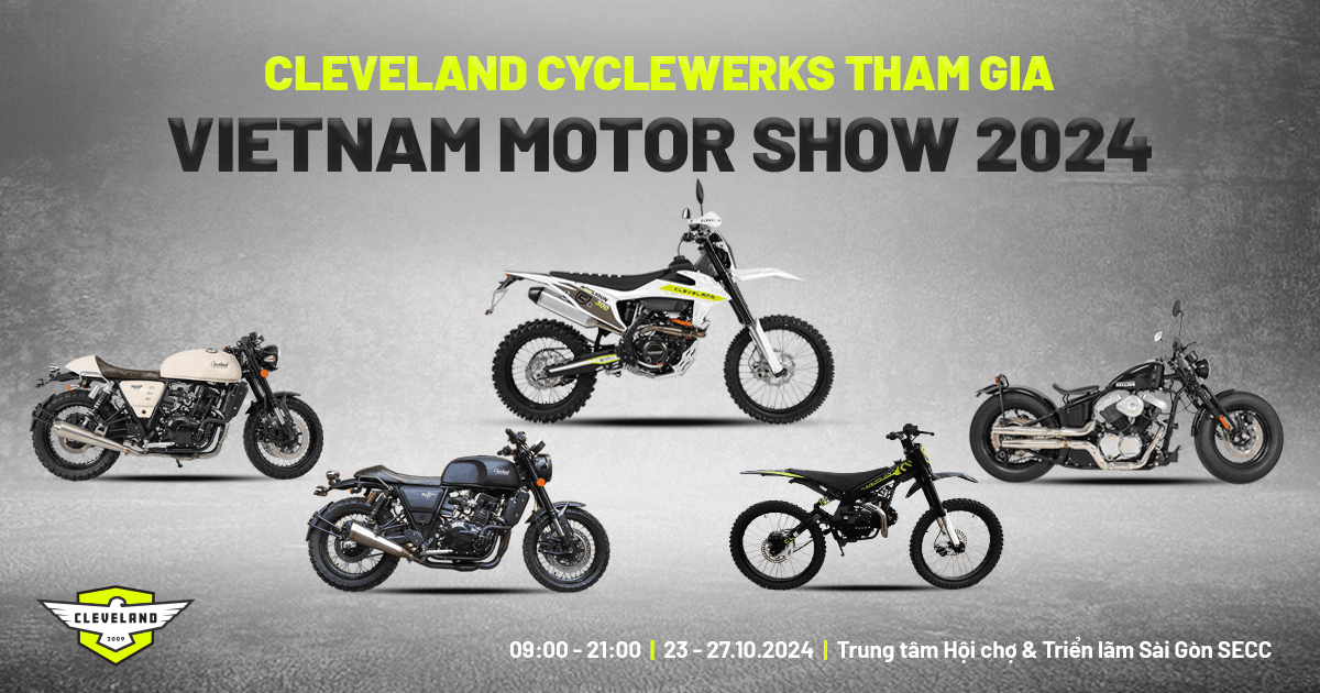 Cộng đồng Biker giao lưu tại triển lãm