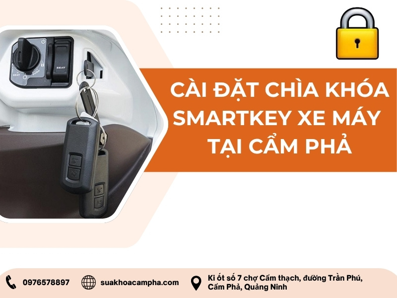 Công nghệ Smartkey xe máy hiện đại Công nghệ Smartkey xe máy hiện đại