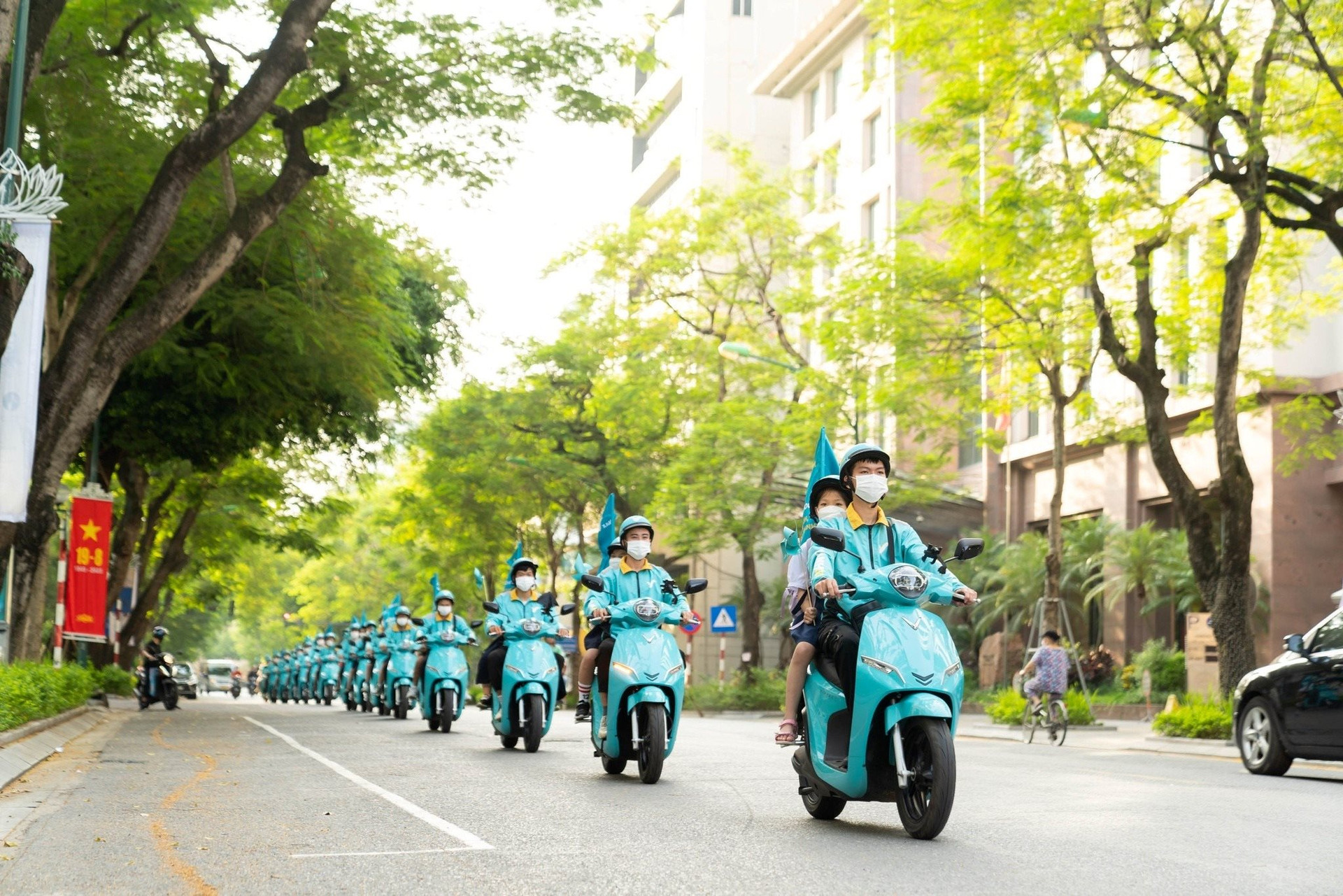 công nghệ xe máy điện