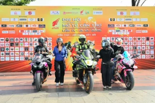 Sự Kiện Mô Tô PKL Lớn Nhất: Hơn 2000 Xe Hội Tụ