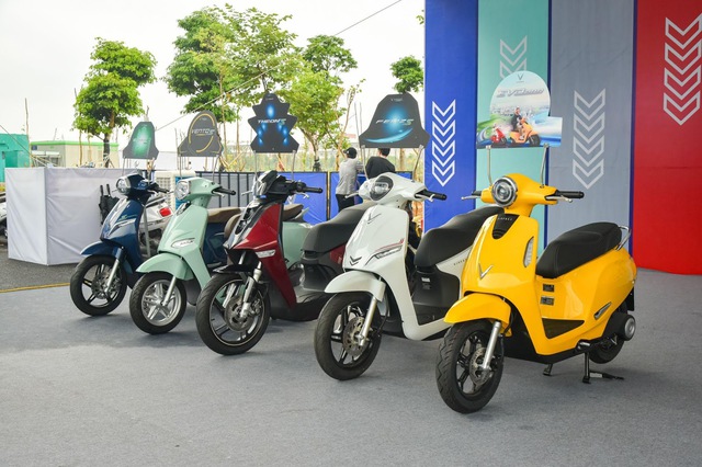 dàn xe máy điện hiện đại dàn xe máy điện hiện đại