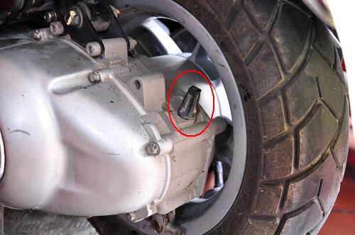 Dầu láp xe ga Dầu láp xe ga